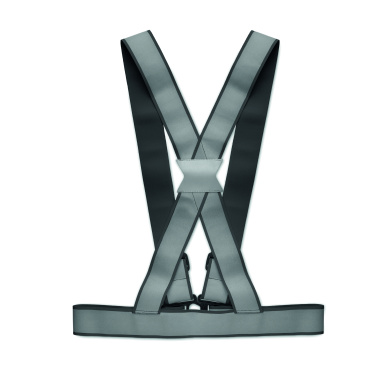 Logo trade mainoslahjat ja liikelahjat kuva: Säädettävä 360 heijastinvyö