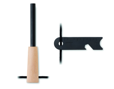 Logo trade mainostuote kuva: Nuotion sytytystyökalut