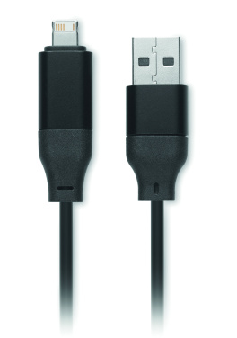 Logo trade mainoslahja kuva: Avaimenperä 4 in 1 60W kaapelil