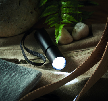Logo trade liikelahjat tuotekuva: Ladattava taskulamppu