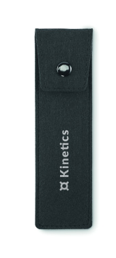 Logotrade mainoslahja tuotekuva: RPET huopakynäkotelo