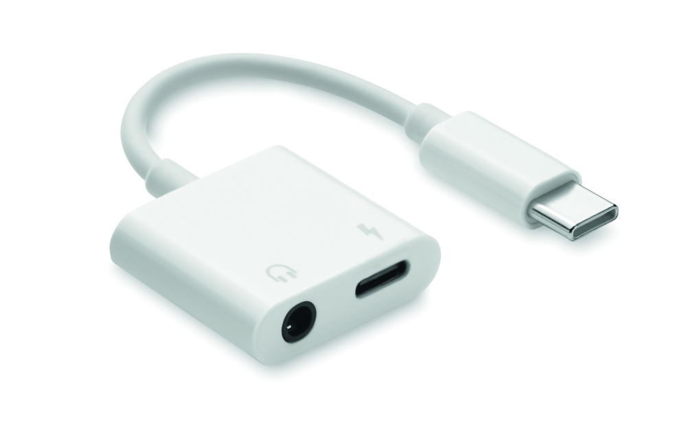 Logo trade liikelahjat mainoslahjat kuva: ABS-liitäntäinen äänenjakaja tyypp