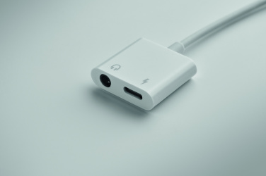 Logotrade mainoslahja tuotekuva: ABS-liitäntäinen äänenjakaja tyypp