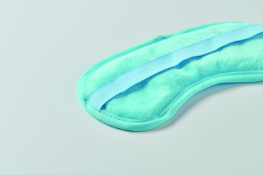 Logo trade mainoslahja ja liikelahja tuotekuva: Kääntyvä viilentävä silmänaamio