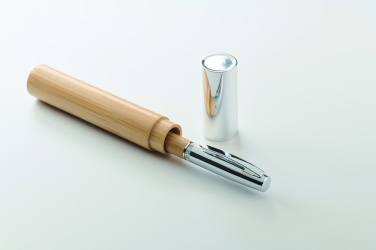 Logo trade liikelahja kuva: Metallikierre kuulakynä putkessa