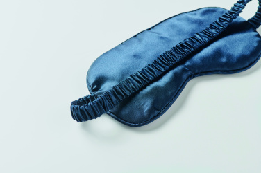 Logotrade mainoslahjat ja liikelahjat tuotekuva: Pehmeä polyesteri silmänaamio