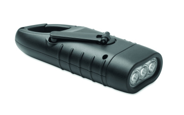 Logotrade mainoslahjat kuva: Aurinkopoltin dynamokammalla