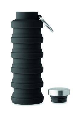 Logo trade mainoslahja ja liikelahja tuotekuva: Kokoontaittuva pullo 500ml