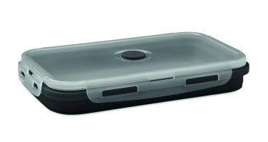 Logotrade liikelahjat kuva: Kokoontaittuva silikoninen lounaslaatikko