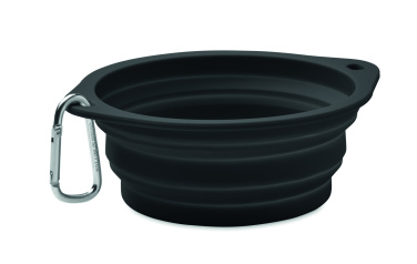 Logo trade liikelahja mainoslahja tuotekuva: Kannettava lemmikkikulho 350 ml