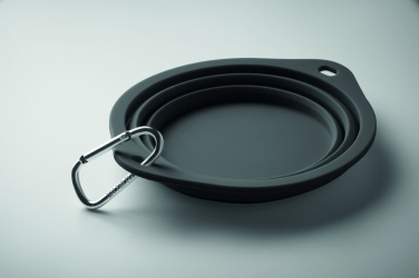 Logo trade mainostuote kuva: Kannettava lemmikkikulho 350 ml