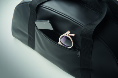 Logotrade mainostuote tuotekuva: Duffle laukku pehmeää PU