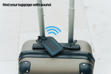 Logo trade liikelahjat mainoslahjat kuva: Globetrack RCS matkatavara tagi