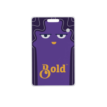 Logotrade mainostuote tuotekuva: Findit RCS rplastic ultra-ohut tracker kortti ladattava