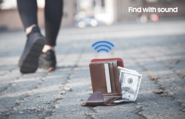 Logotrade liikelahjat kuva: Findit RCS rplastic ultra-ohut tracker kortti ladattava