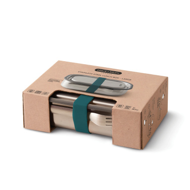 Logo trade mainoslahjat ja liikelahjat kuva: Black+Blum suuri lounaslaatikko ruostumattomatonta terästä