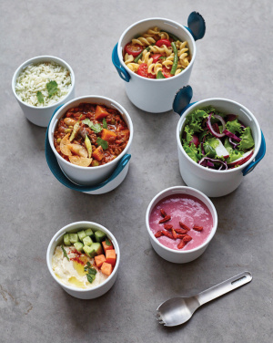 Logotrade liikelahja tuotekuva: Musta+Blum Original lounaslaatikko