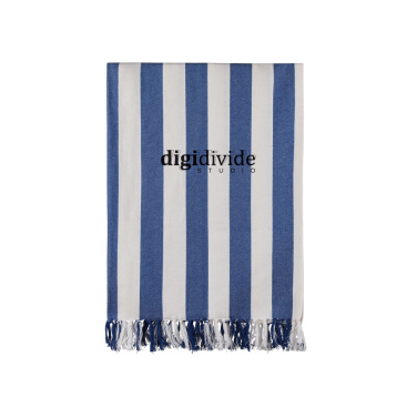 Logo trade mainoslahja kuva: VINGA Ornos-hamam-pyyhe GRS