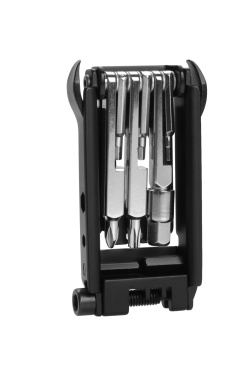 Logo trade mainostuotet tuotekuva: Pyörätyökalusarja MERAPI Schwarzwolf