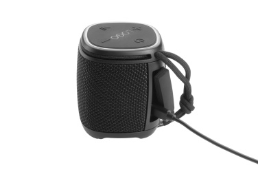 Logotrade mainostuote tuotekuva: Bluetooth-kaiutin HERMON Schwarzwolf