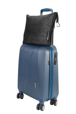 Logotrade mainoslahja ja liikelahja kuva: Peitto ja tyyny 2 in 1 AMIATA Schwarzwolf