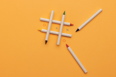 Logo trade liikelahja mainoslahja tuotekuva: Micki GRS infinity 6kpl värityskynäsarja