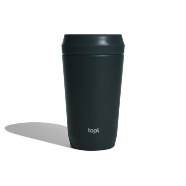 Logotrade liikelahjat kuva: Topl Recycled Steel To Go Tumbler Patented 360 Lid 354ml