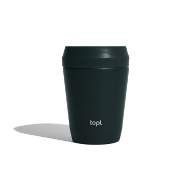 Logo trade mainostuotet tuotekuva: Topl Kierrätysteräs To Go Tumbler patentoitu 360 kansi 235ml