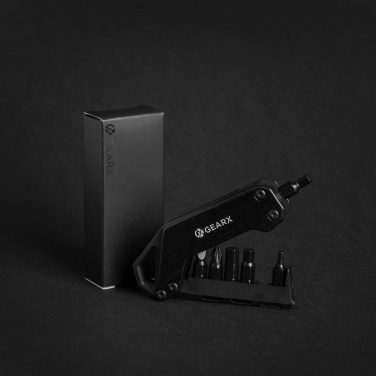 Logo trade mainoslahja ja liikelahja tuotekuva: Gear X -ruuvimeisseli