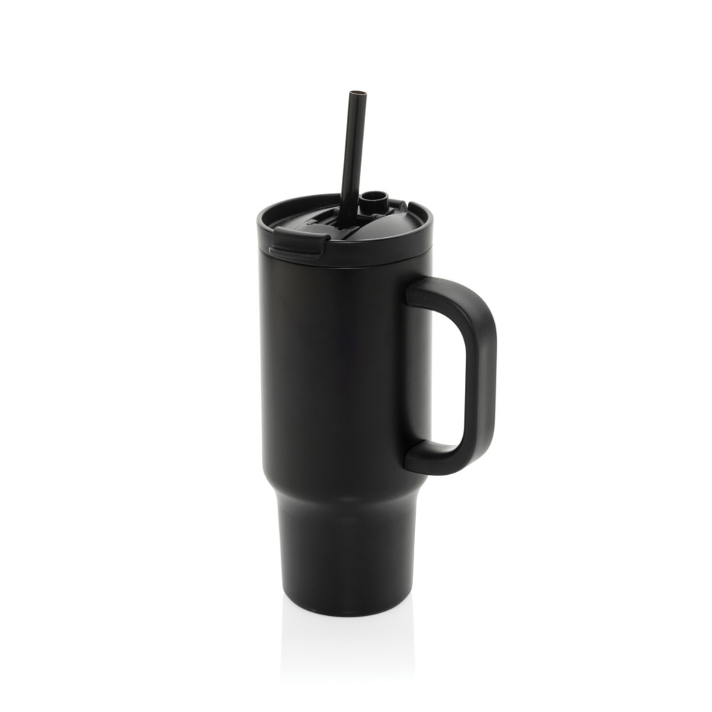 Logotrade liikelahja mainoslahja kuva: Cruiser RCS kierrätetty vuotamaton Compact Tumbler 480ML