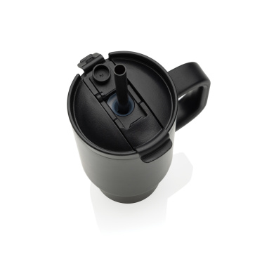 Logotrade mainoslahja tuotekuva: Cruiser RCS kierrätetty vuotamaton Compact Tumbler 480ML