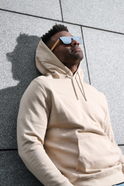 Logotrade mainostuote tuotekuva: Prism RCS kierrätysmuoviaurinkolasit, joissa on bambukehys