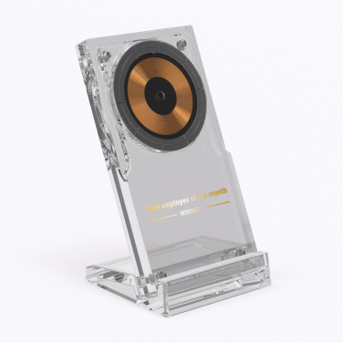 Logo trade liikelahjat mainoslahjat kuva: Magcharge 15W magneettinen langaton latausteline