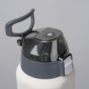 Logo trade mainoslahja kuva: MoLu ruostumaton teräspullo Puente Alto