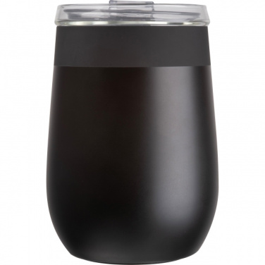 Logo trade liikelahja mainoslahja tuotekuva: MoLu kierrätetystä ruostumattomasta teräksestä valmistettu juomakuppi