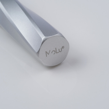 Logo trade mainoslahjat tuotekuva: MoLu messinkirullapallo Praia Grande