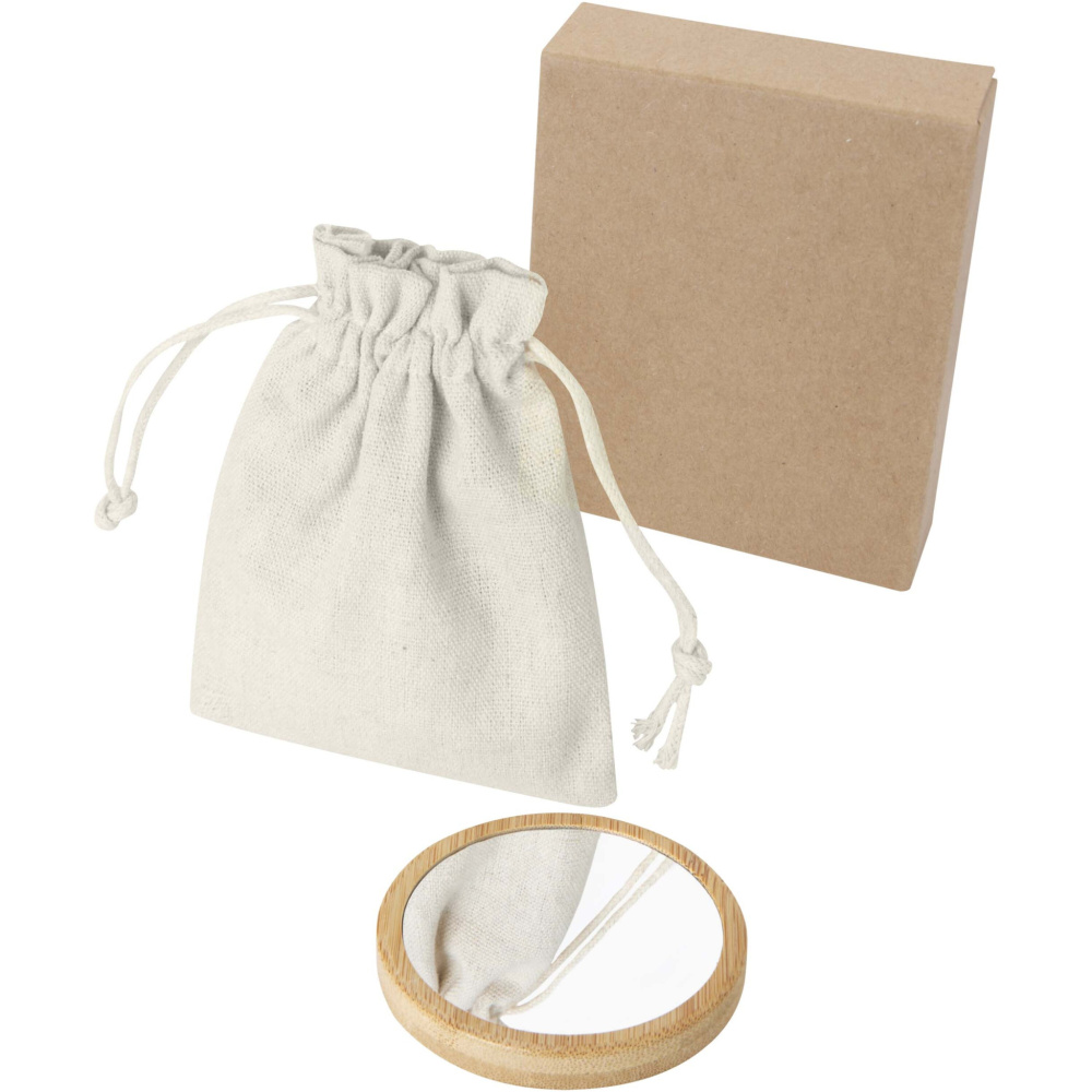 Logotrade liikelahjat kuva: Lustre bambupeili