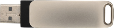 Logotrade liikelahja tuotekuva: Metallinen USB-tikku