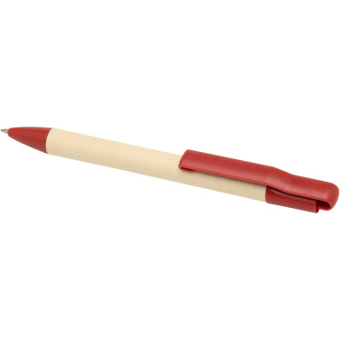 Logotrade liikelahjat mainoslahjat tuotekuva: Liliana sokeriruokopaperinen kuulakärkikynä (sininen muste)