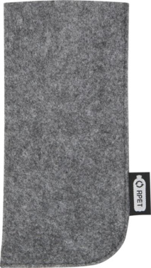 Logo trade mainoslahja kuva: Felta GRS-kierrätetty silmälasipussi