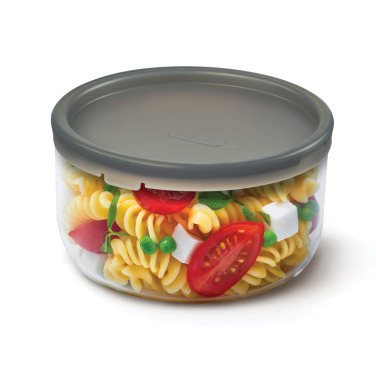 Logo trade liikelahjat tuotekuva: Black+Blum lasinen lounaskulho 750ml