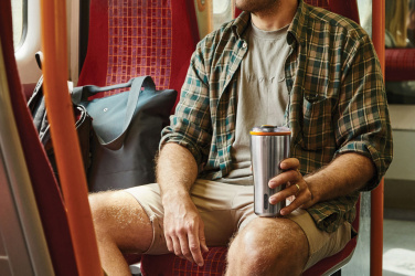 Logo trade mainoslahjat ja liikelahjat kuva: Black+Blum eristetty juomapullo matkalle 600ml