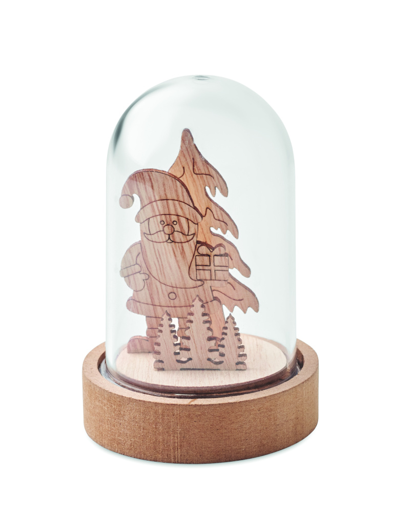 Logo trade mainoslahja kuva: Jouluinen LED-koriste