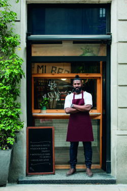 Logo trade mainoslahja ja liikelahja tuotekuva: Esiliina luomupuuvilla 240g/m²