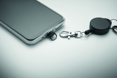 Logo trade mainoslahjat ja liikelahjat kuva: Ulosvedettävä puhelinpidike