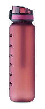 Logo trade liikelahja kuva: Vesipullo sport RPET 1L