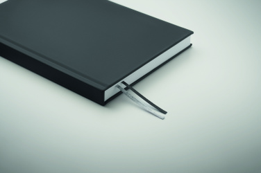 Logo trade liikelahjat mainoslahjat kuva: A5 muistikirja kierrätetty