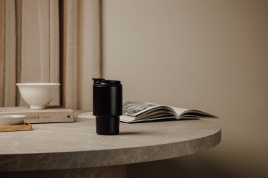 Logotrade mainoslahja tuotekuva: VINGA Nagano RCS -mukaan otettava muki, 350 ml.