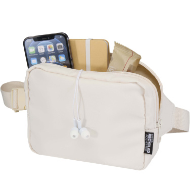 Logotrade liikelahjat kuva: Trip Aware™ kierrätetystä materiaalista valmistettu 1 litran crossbody-laukku