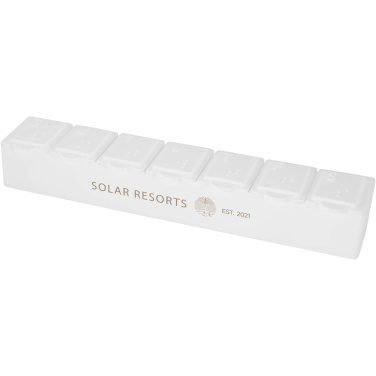 Logo trade liikelahja kuva: Dose seitsemän päivän monivitamiinidosetti